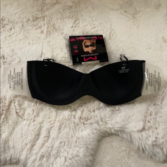 MAIDENFORM lace backless bra 4 - Picture 6 of 7